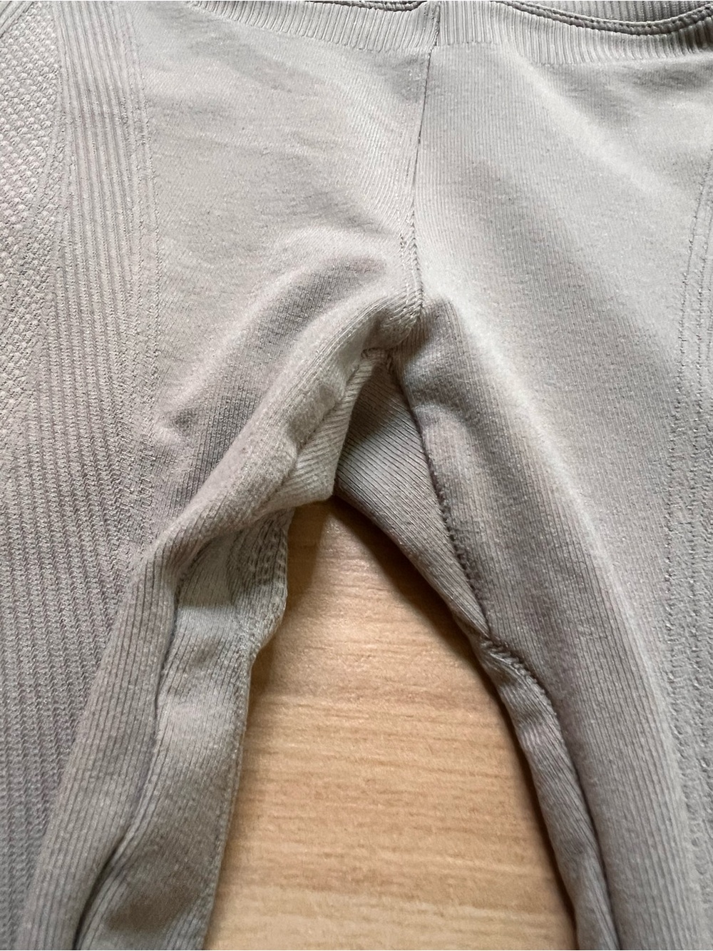 The Giving Movement Flare Leggings Gray Seamless Sculpt Yoga Pants Small Tall - Picture 7 of 7